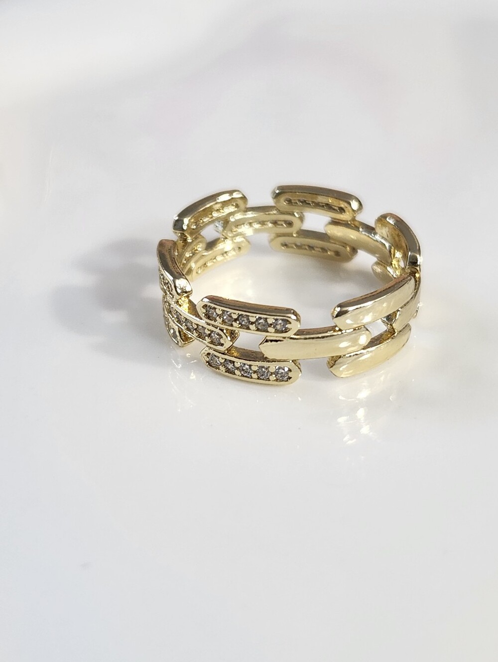 14k Gold Plated Band